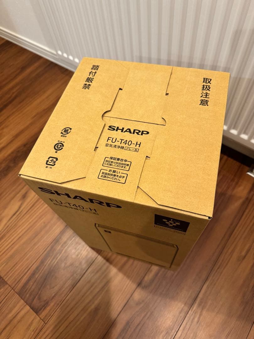 SHARP FU-T40-H 空気清浄機 [新品未使用]