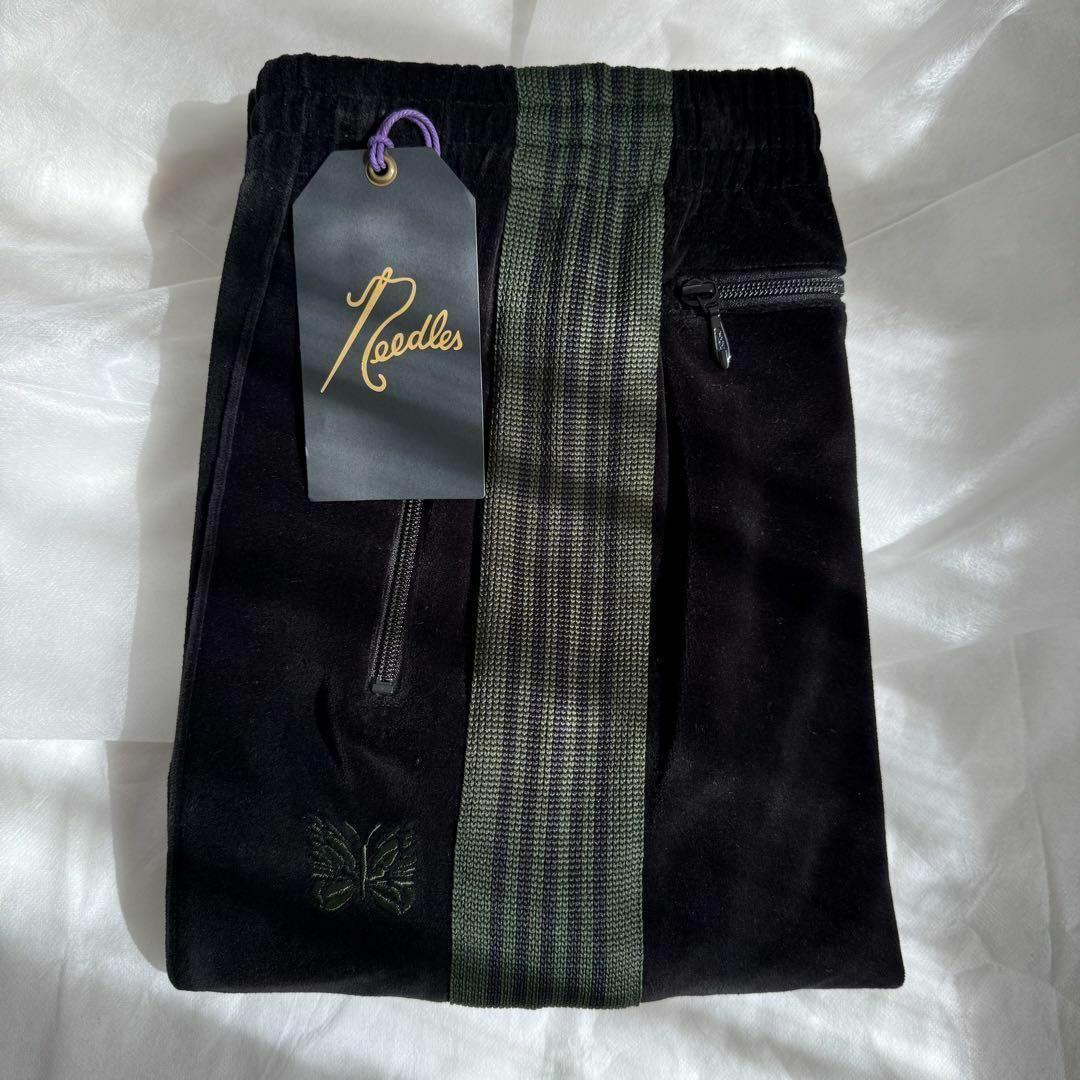 ベロア　S ブラック　グリーン　ニードルス　ニードルズ　needles