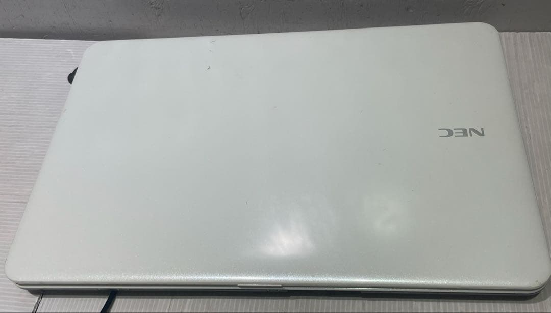 【NEC/エヌイーシー】パーソナルコンピュータ　パソコン　通電確認済　PC