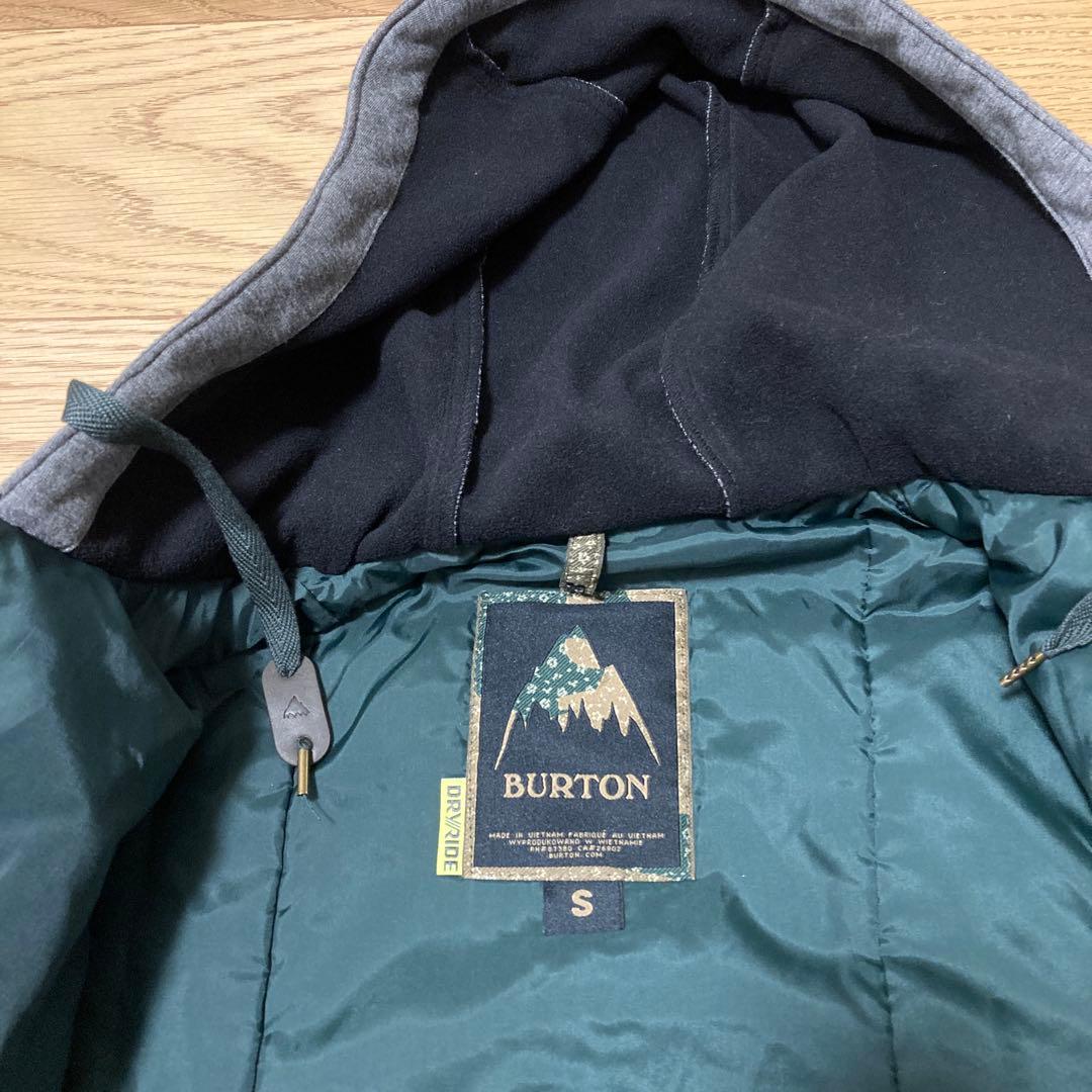 BURON バートン レディース S ジャケット カモフラージュ柄　スノーボード