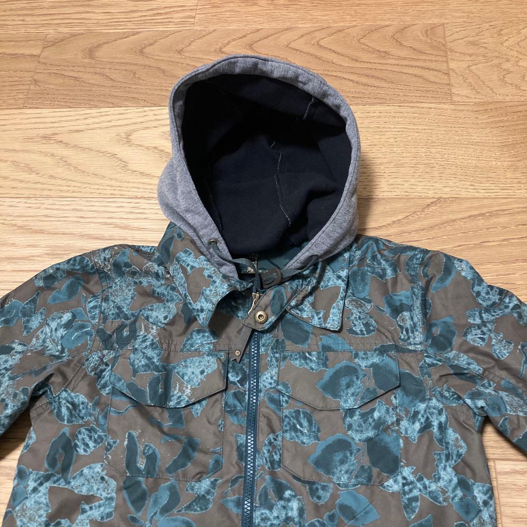 BURON バートン レディース S ジャケット カモフラージュ柄　スノーボード