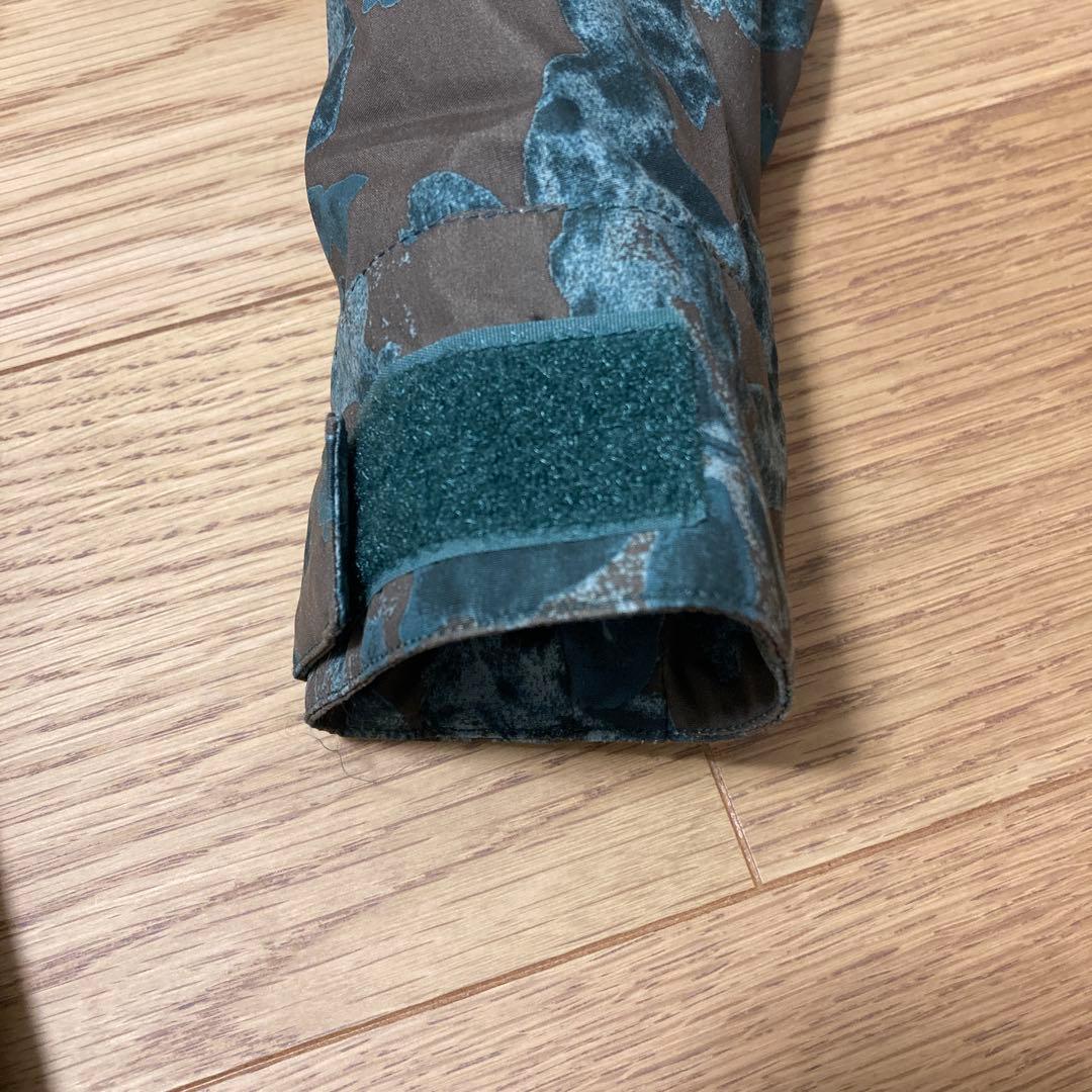 BURON バートン レディース S ジャケット カモフラージュ柄　スノーボード