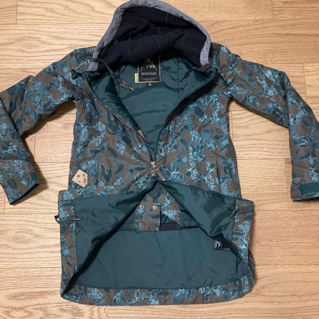 BURON バートン レディース S ジャケット カモフラージュ柄　スノーボード