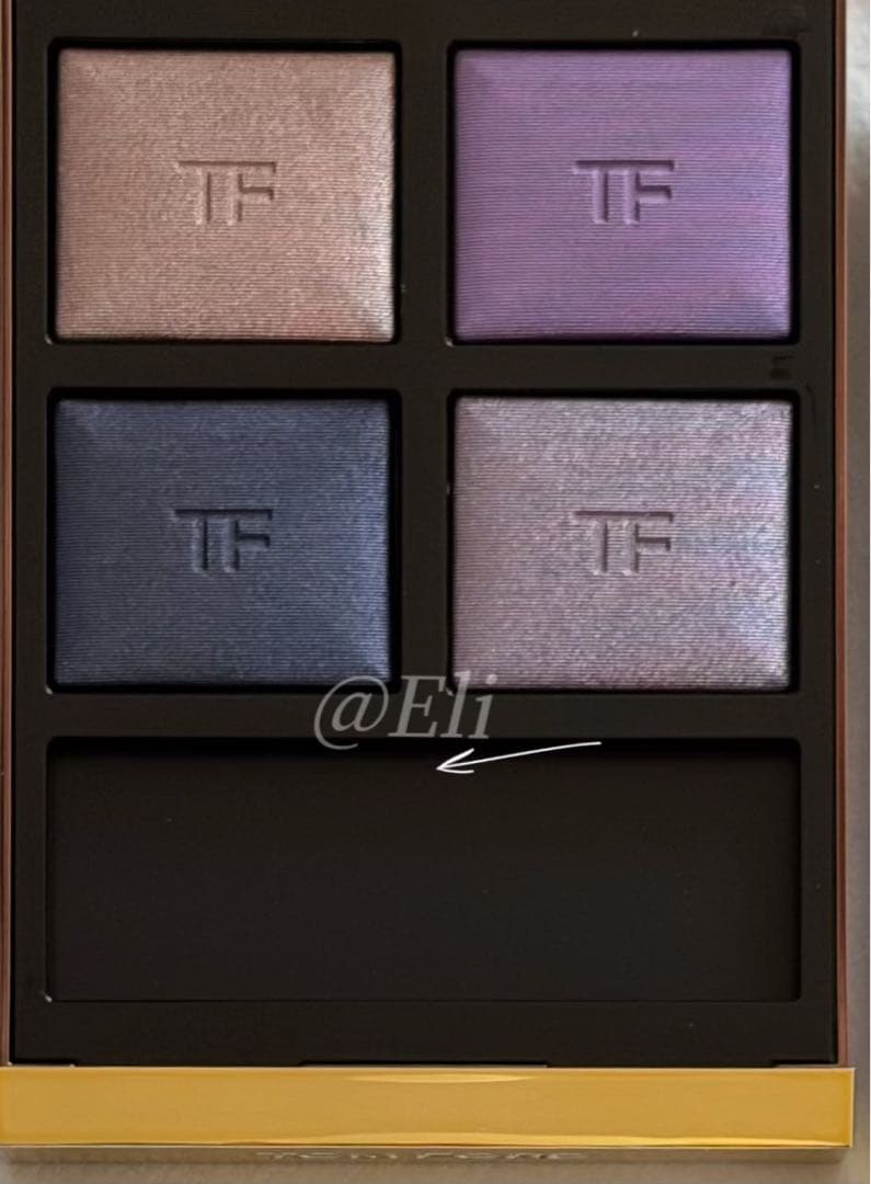 TOM FORD/トムフォード アイカラークォード 28RWデイドリーム 復刻版