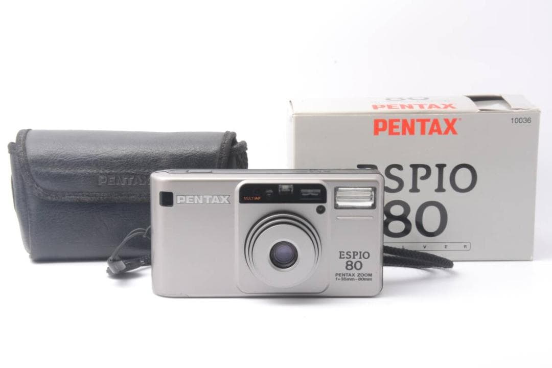 PENTAX ESPIO 80 元箱付き LL3278#D139