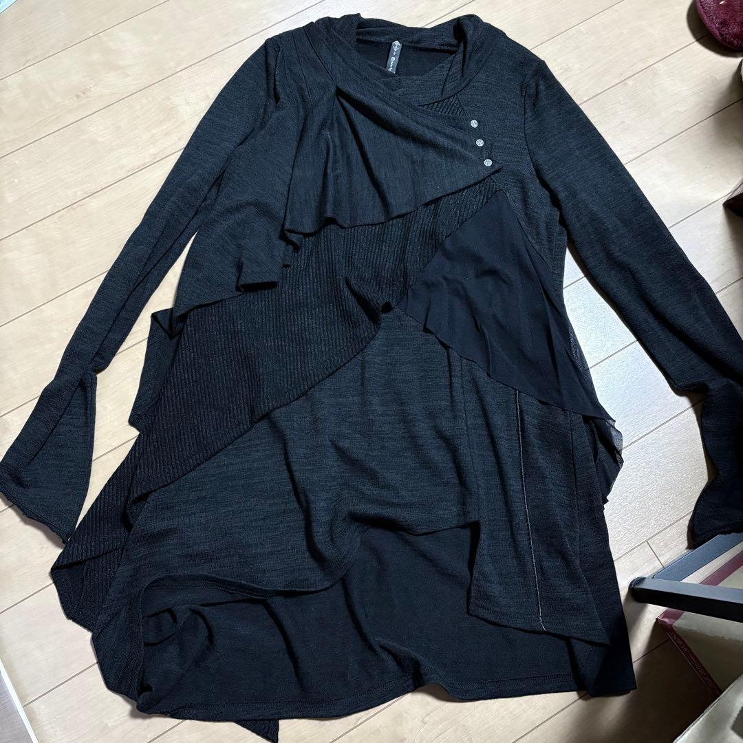 OzzCroce ニットチュニック ワンピース