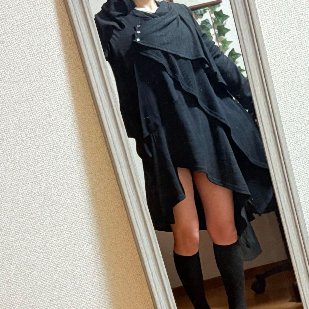 OzzCroce ニットチュニック ワンピース