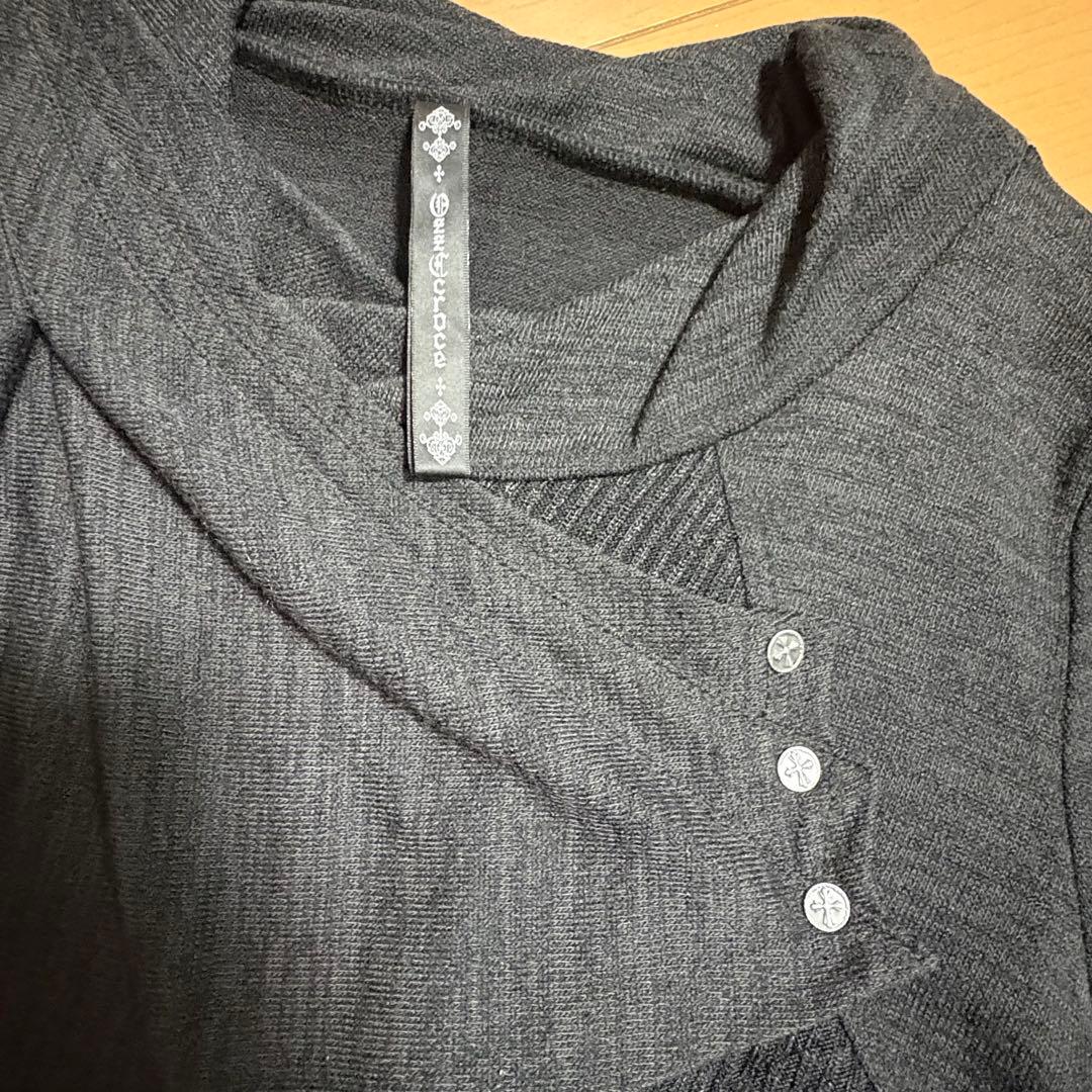 OzzCroce ニットチュニック ワンピース