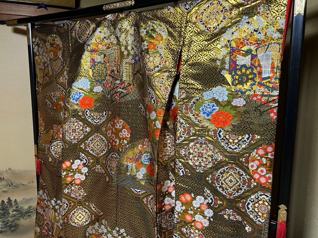 タ*ー様 オークション　25 豪華絢爛 色打掛【中古】