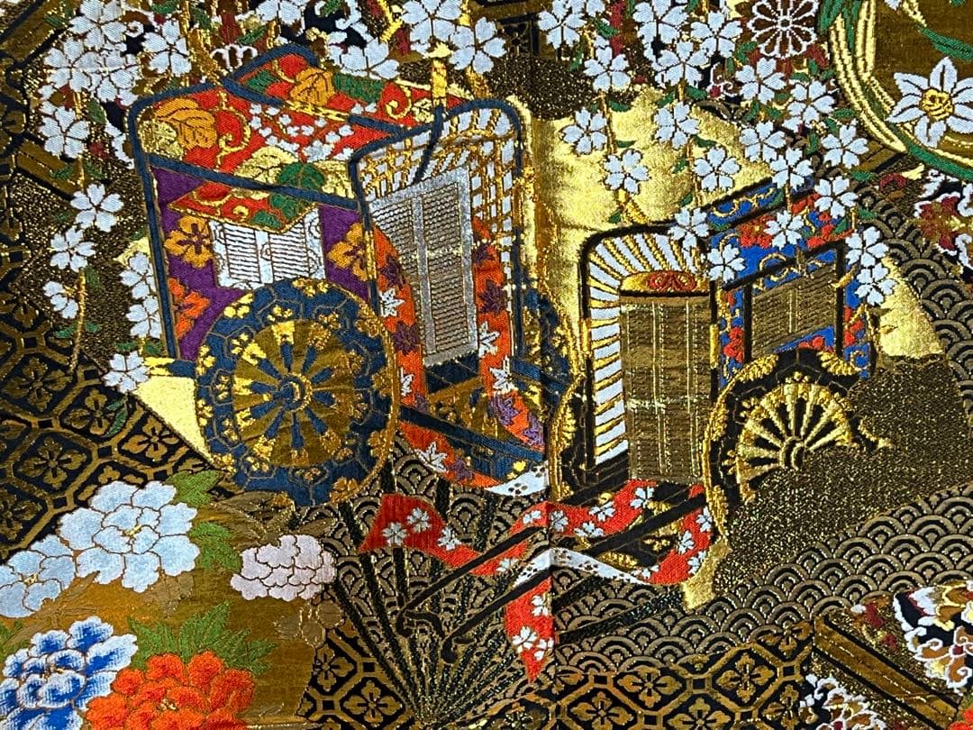 タ*ー様 オークション　25 豪華絢爛 色打掛【中古】