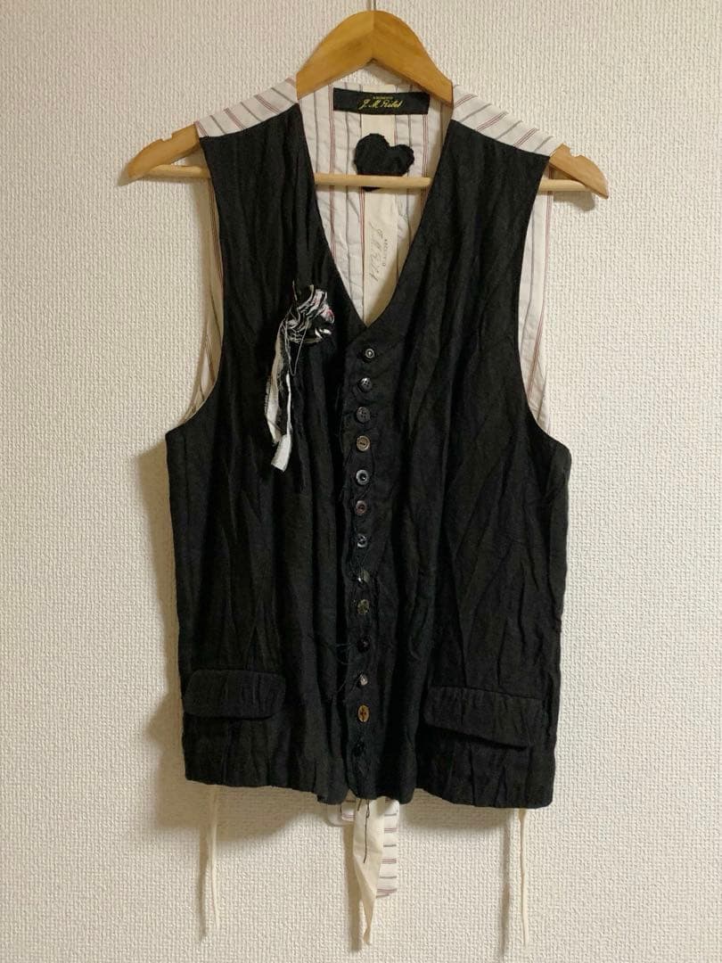 最終値下げARCHIVIO J.M.Ribotリネンベスト44