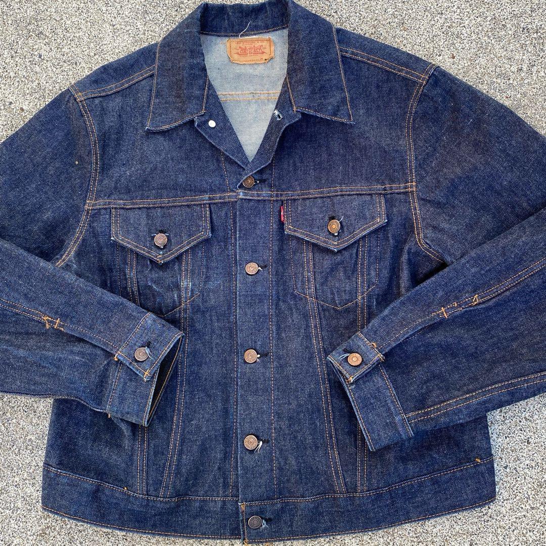 スペシャル 60’s Levi's 濃紺 70505 bigE サイズ48