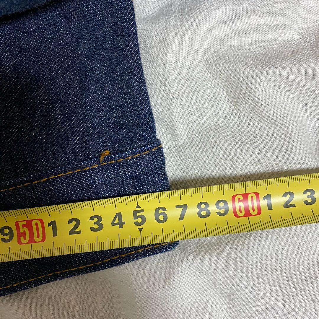 スペシャル 60’s Levi's 濃紺 70505 bigE サイズ48