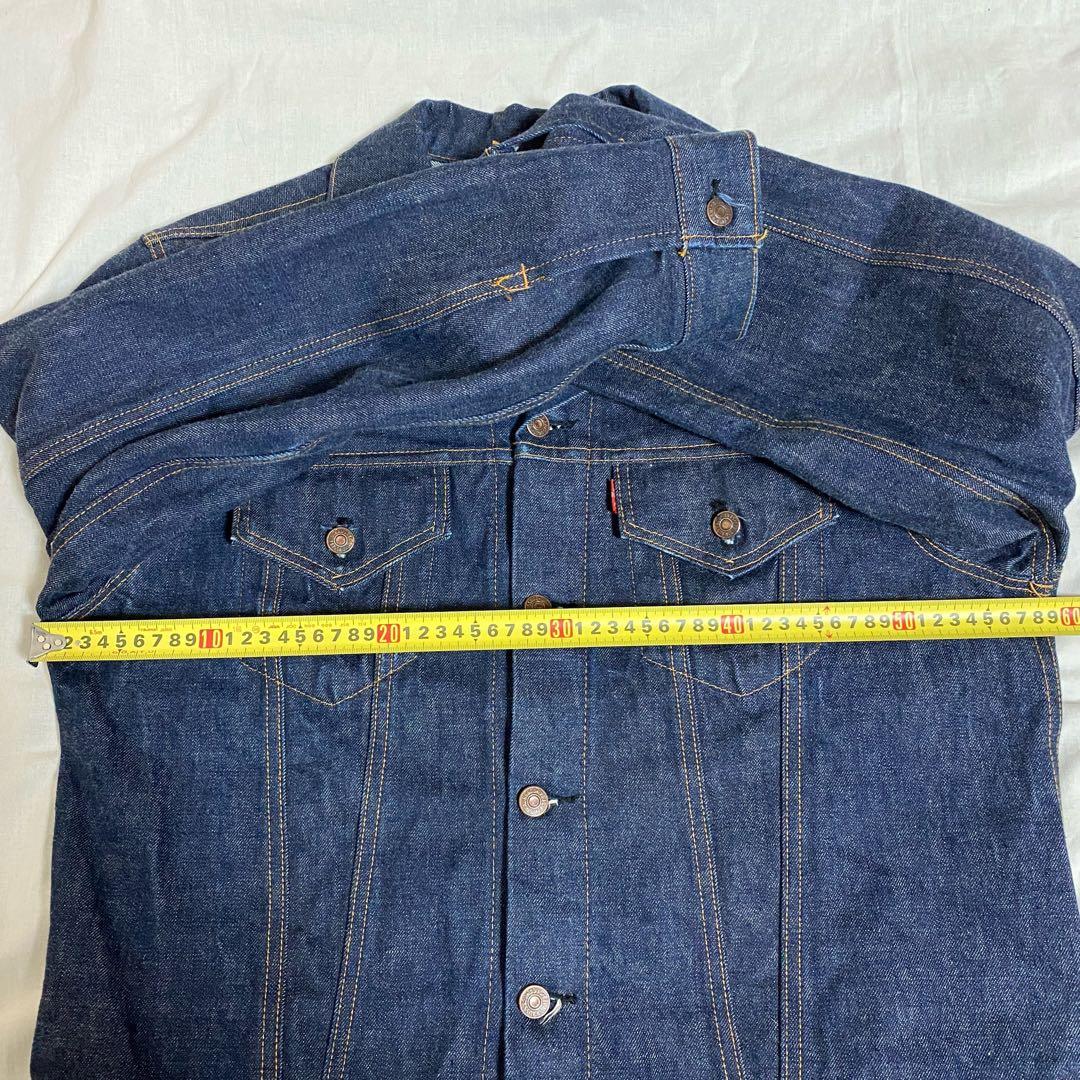 スペシャル 60’s Levi's 濃紺 70505 bigE サイズ48