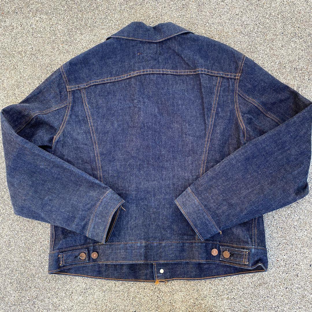 スペシャル 60’s Levi's 濃紺 70505 bigE サイズ48