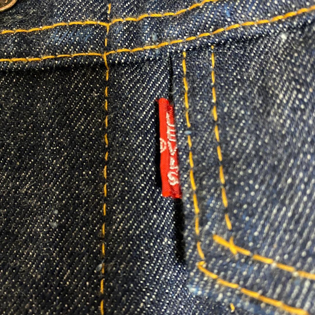 スペシャル 60’s Levi's 濃紺 70505 bigE サイズ48