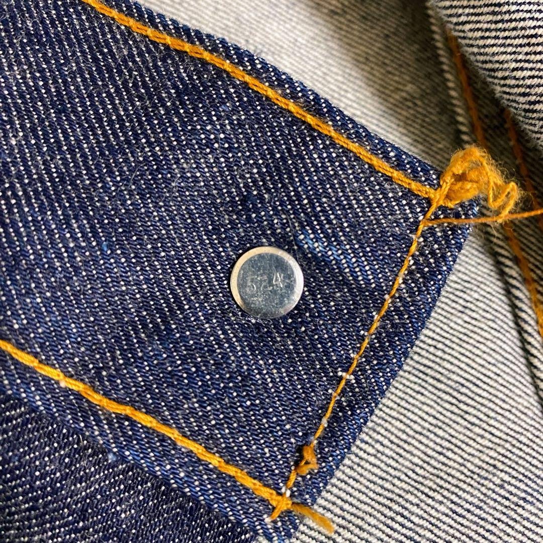 スペシャル 60’s Levi's 濃紺 70505 bigE サイズ48