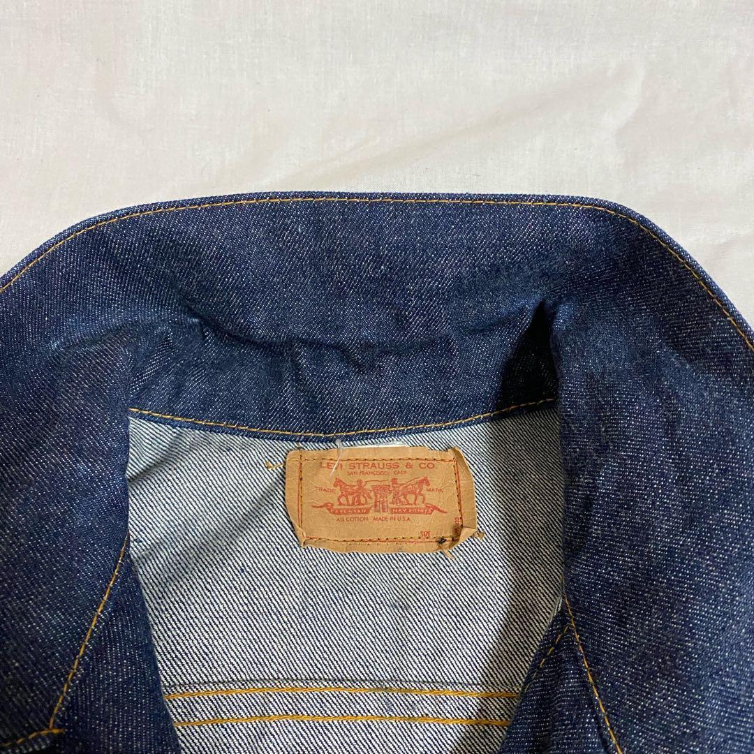 スペシャル 60’s Levi's 濃紺 70505 bigE サイズ48