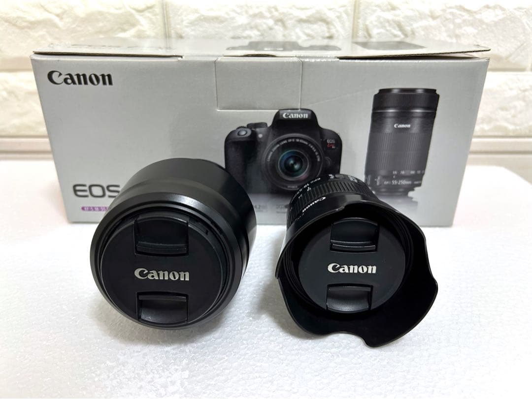 Canon EOSkiss X9i ダブルズームキット