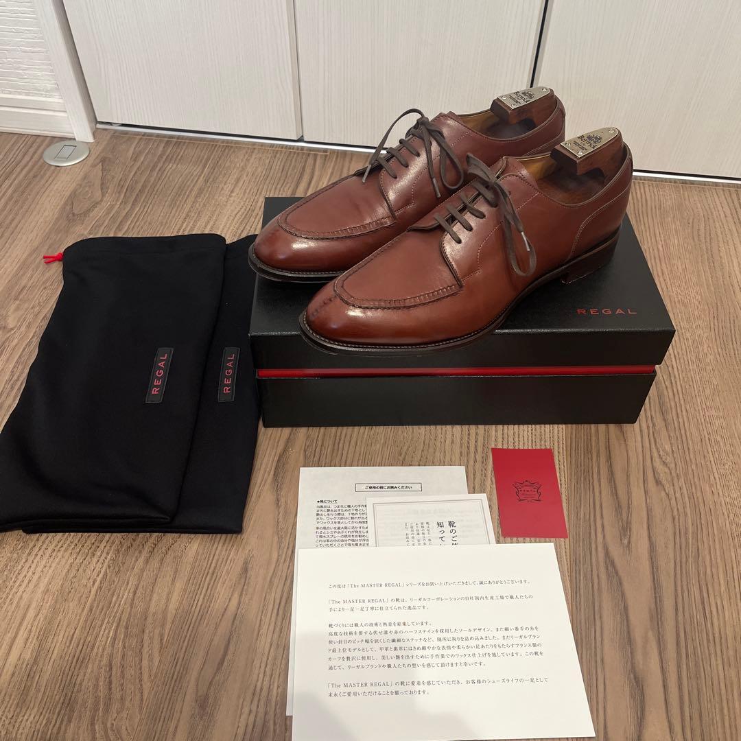 The Master Regal 05AL ブラウン26.5 マスターリーガル