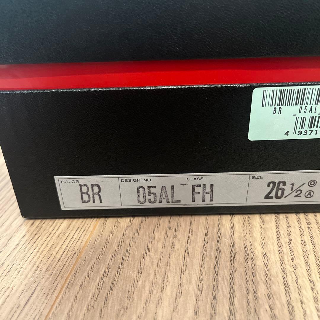 The Master Regal 05AL ブラウン26.5 マスターリーガル