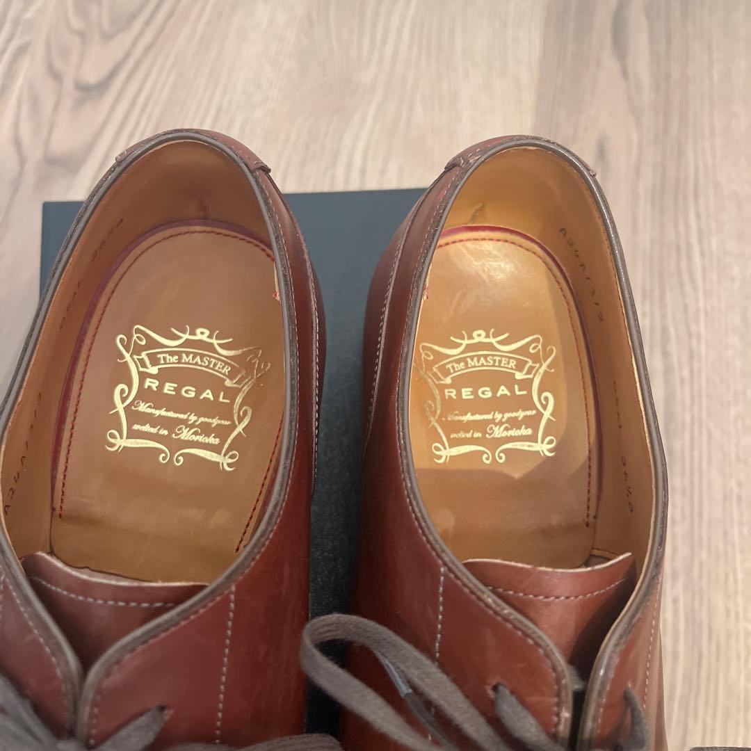 The Master Regal 05AL ブラウン26.5 マスターリーガル