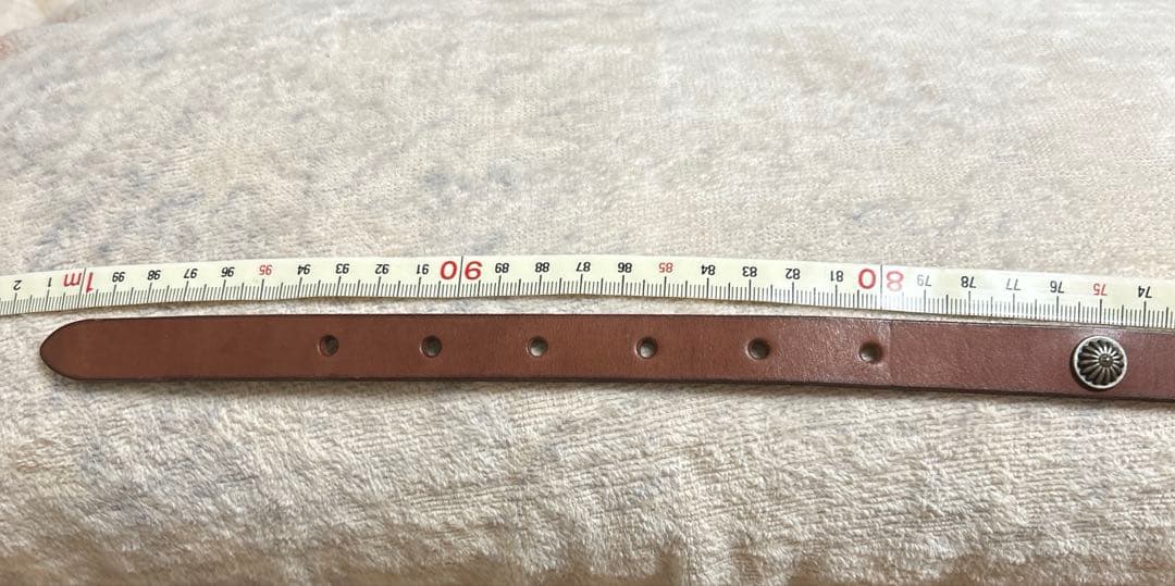 ★美品★ POLO RALPH LAUREN 人気のコンチョベルト　レディースM