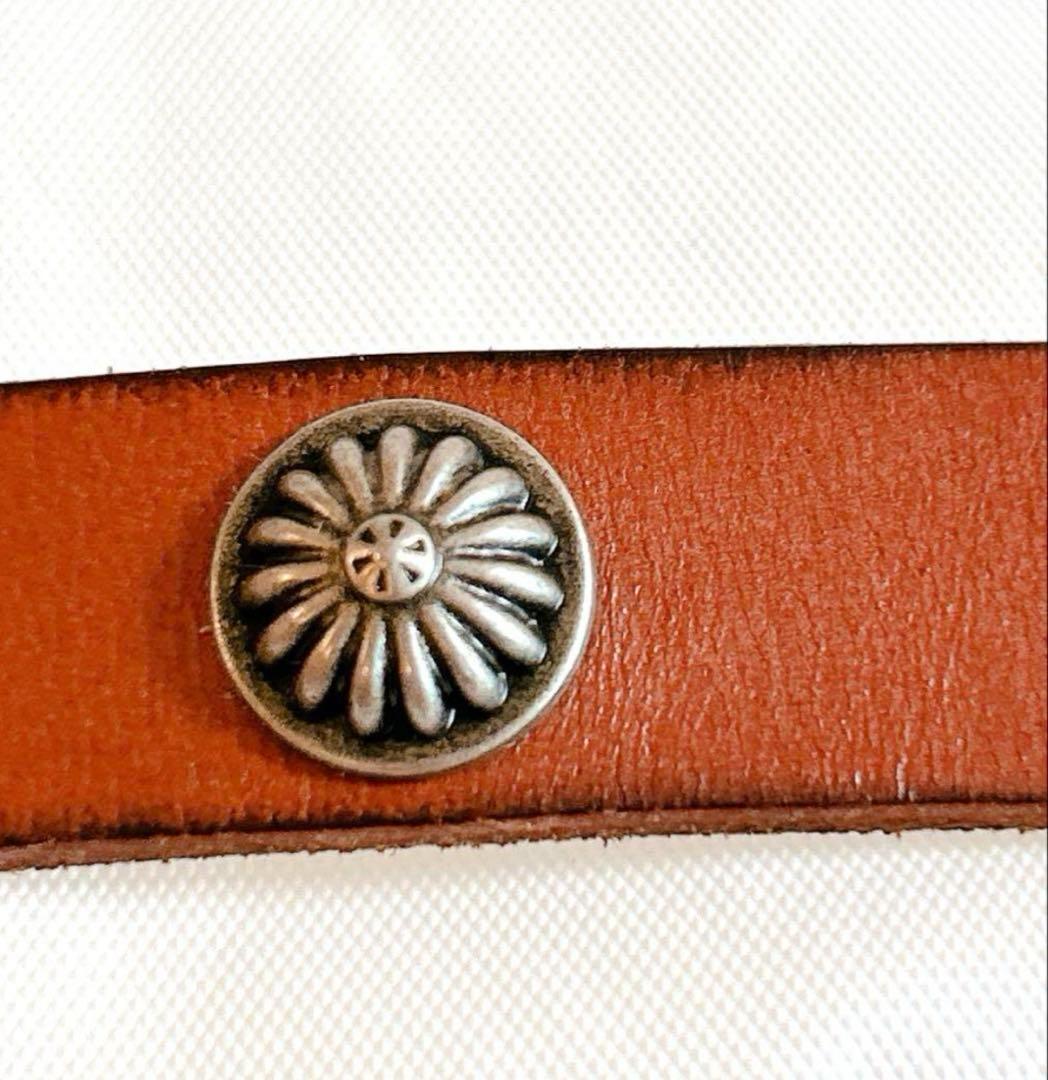 ★美品★ POLO RALPH LAUREN 人気のコンチョベルト　レディースM