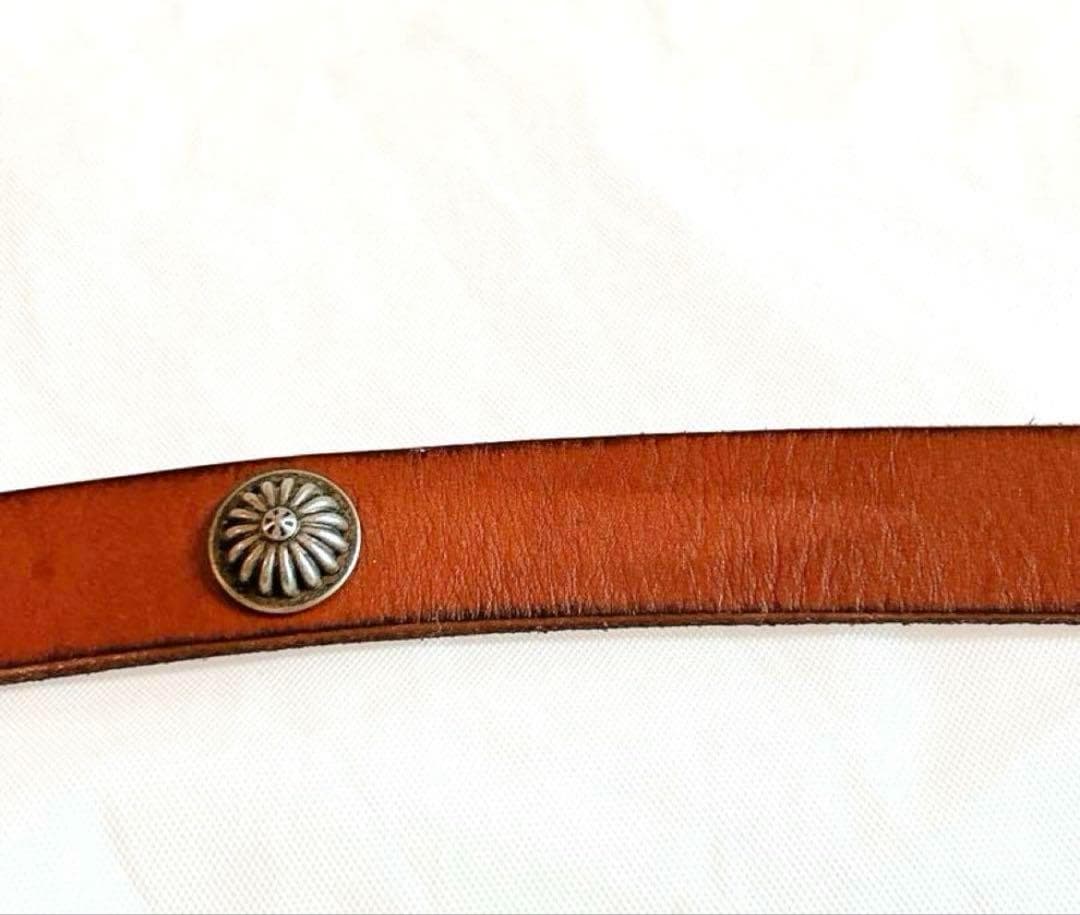 ★美品★ POLO RALPH LAUREN 人気のコンチョベルト　レディースM