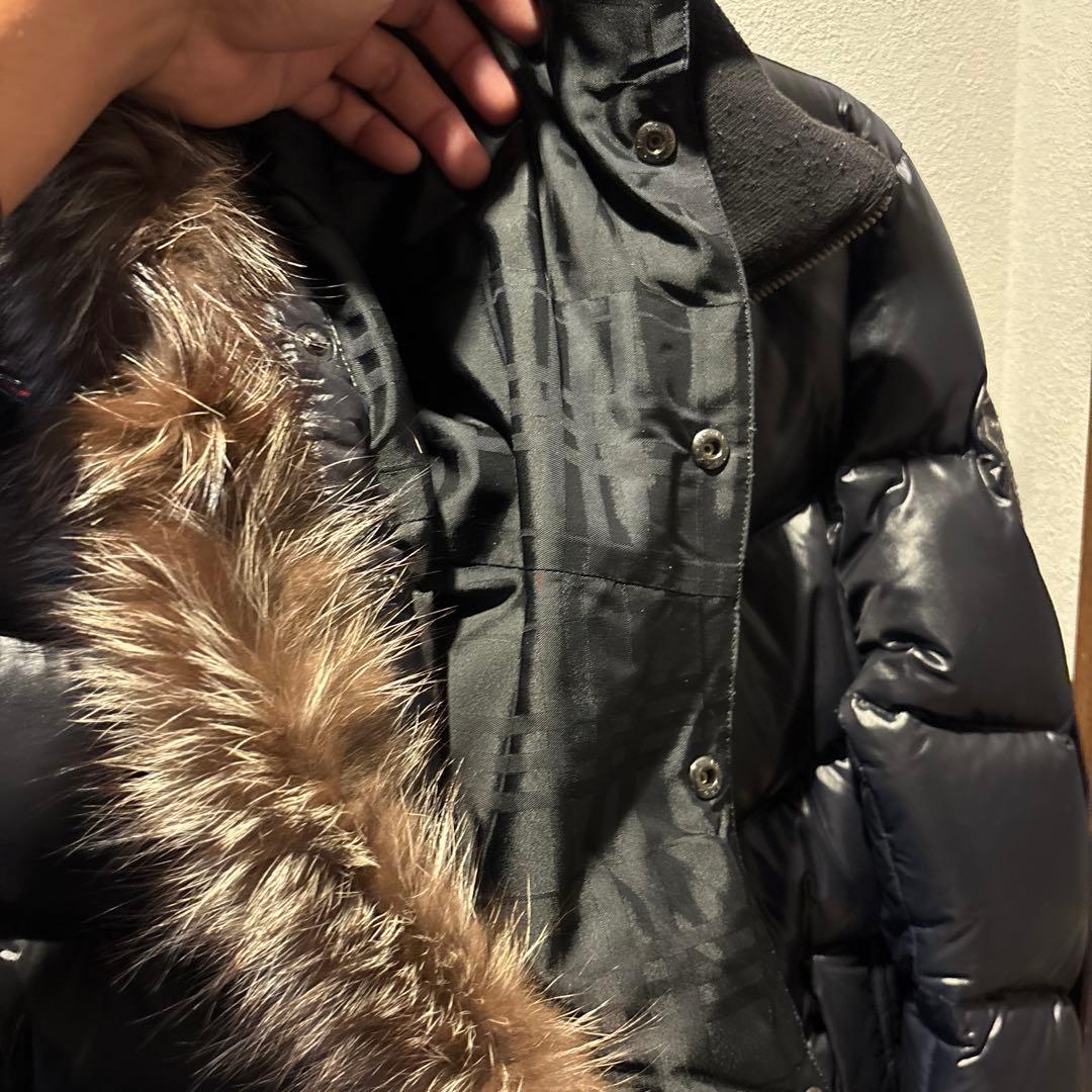 バーバリーブラックレーベル 10周年記念 限定 ダウンジャケット