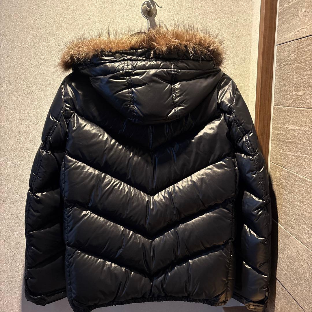 バーバリーブラックレーベル 10周年記念 限定 ダウンジャケット