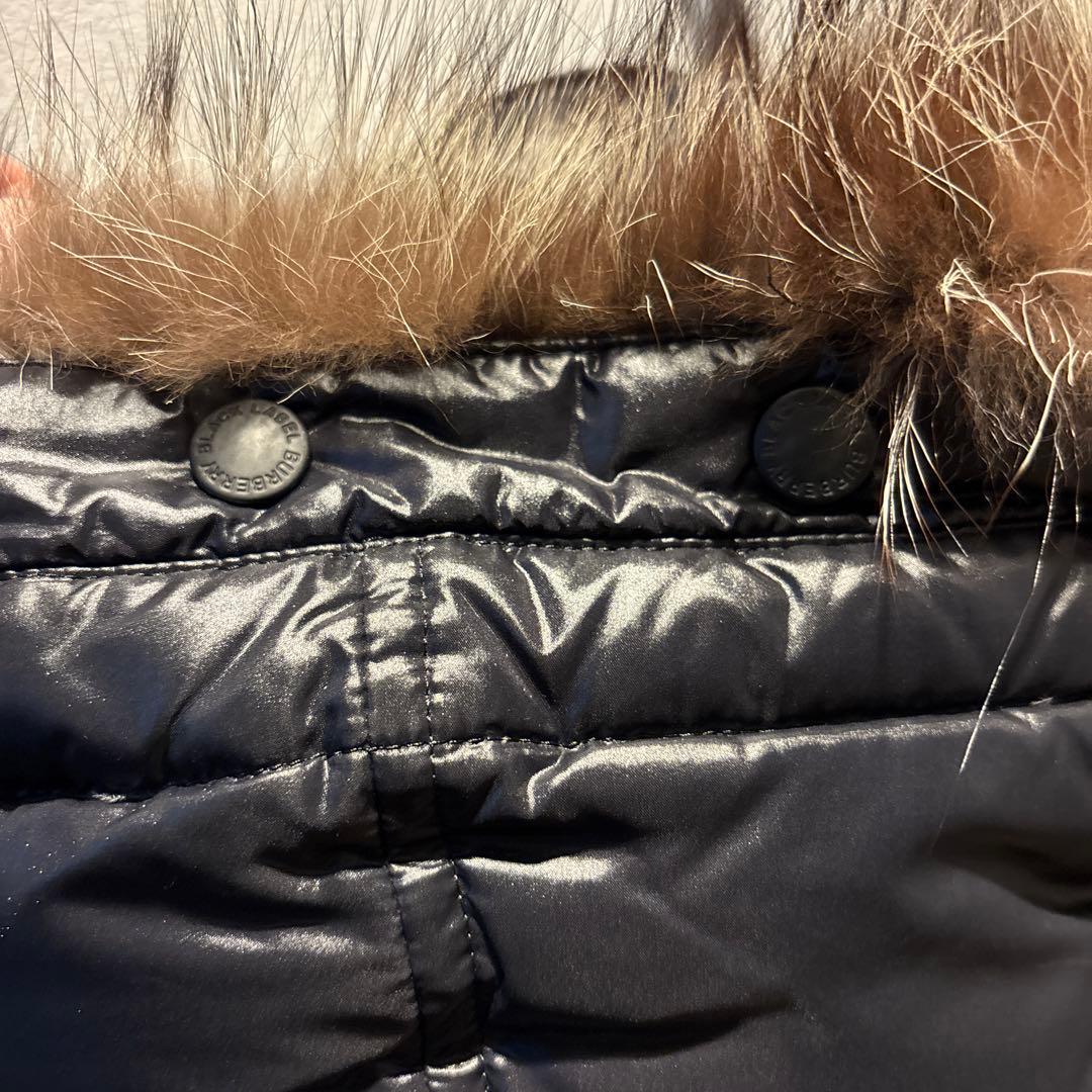 バーバリーブラックレーベル 10周年記念 限定 ダウンジャケット