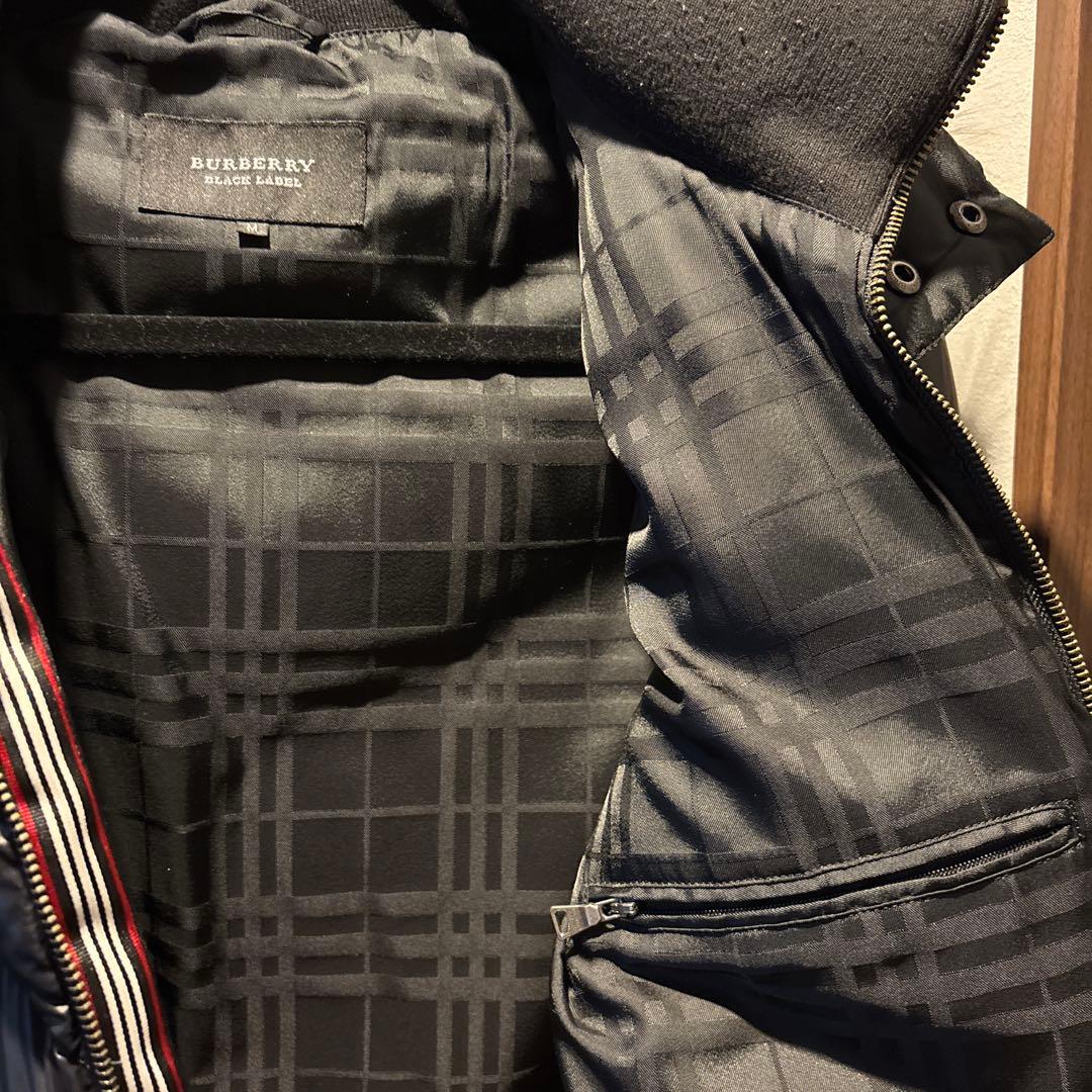 バーバリーブラックレーベル 10周年記念 限定 ダウンジャケット