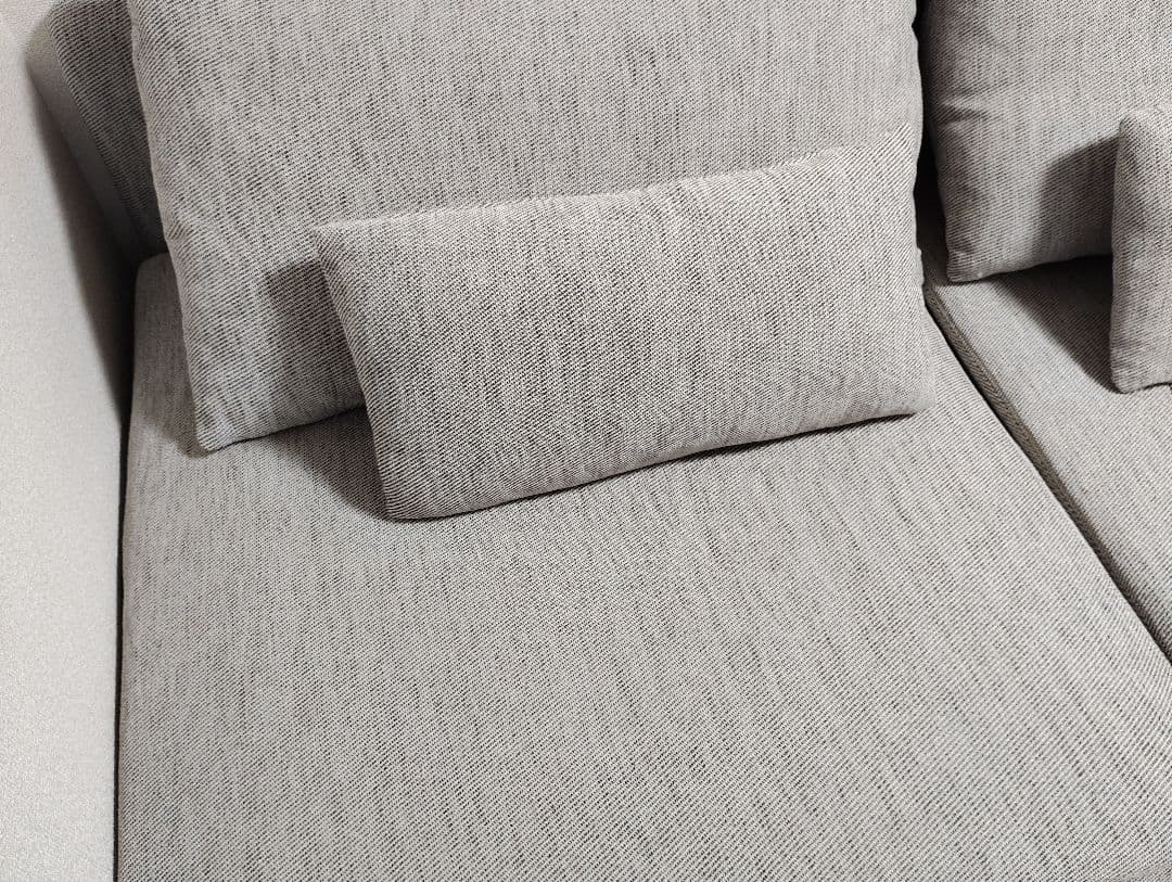 IKEA イケア ソーデルハムン ソファ ヴィーアルプ ベージュ/ブラウン