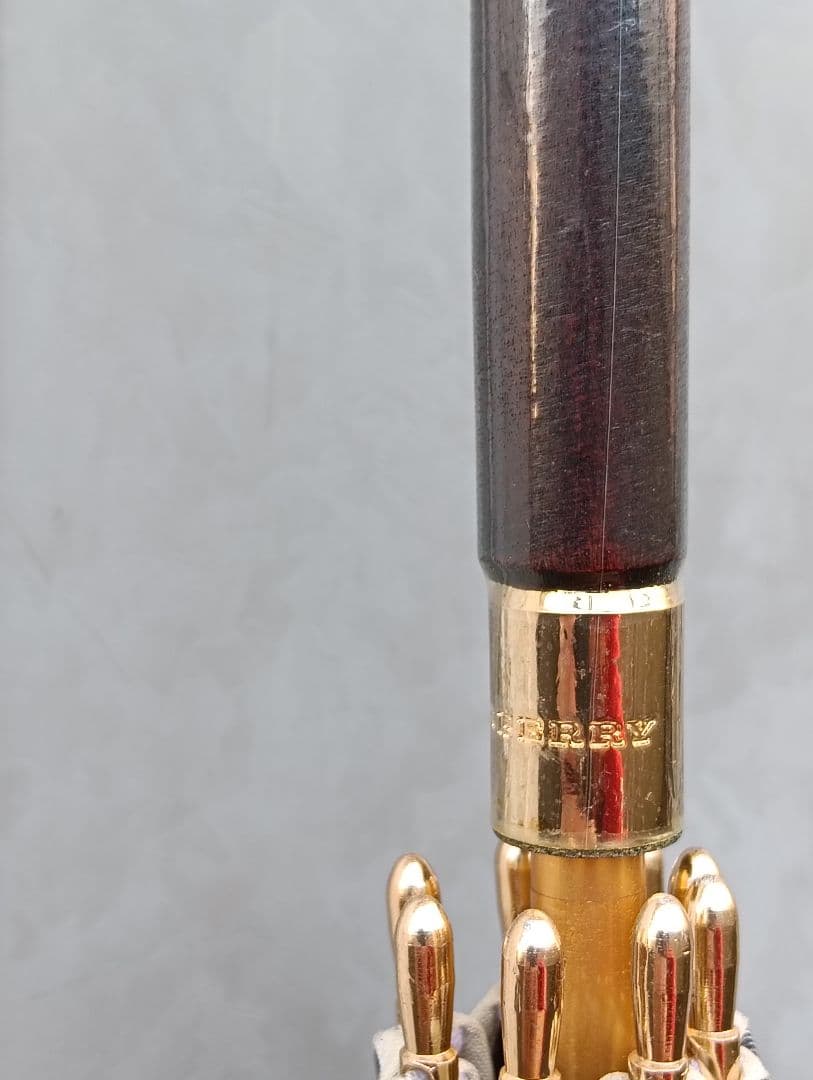 BURBERRY バーバリー 雨傘 長傘 紳士・婦人用