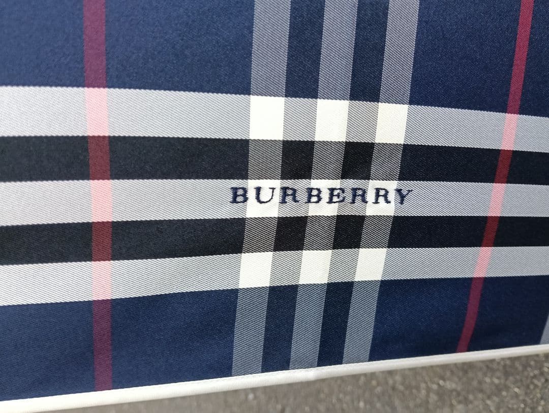 BURBERRY バーバリー 雨傘 長傘 紳士・婦人用