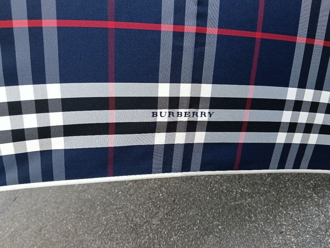 BURBERRY バーバリー 雨傘 長傘 紳士・婦人用
