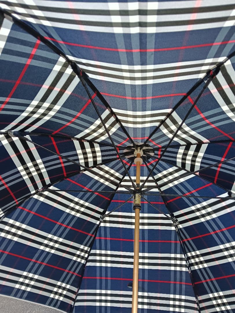 BURBERRY バーバリー 雨傘 長傘 紳士・婦人用