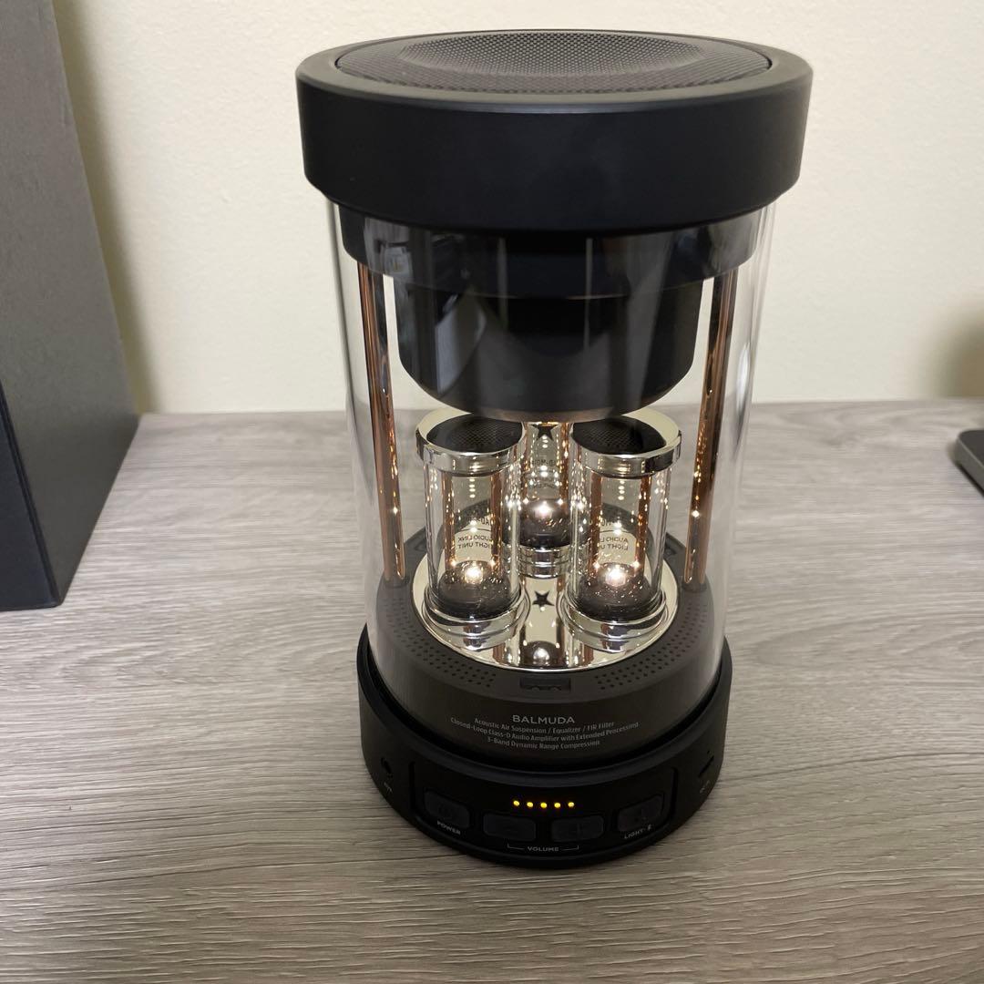 バルミューダBALMUDA スピーカー