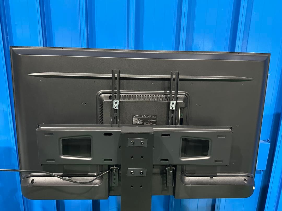 ASTEX AI-S43K 43型 引き取り限定 チューナーレス スマートテレビ