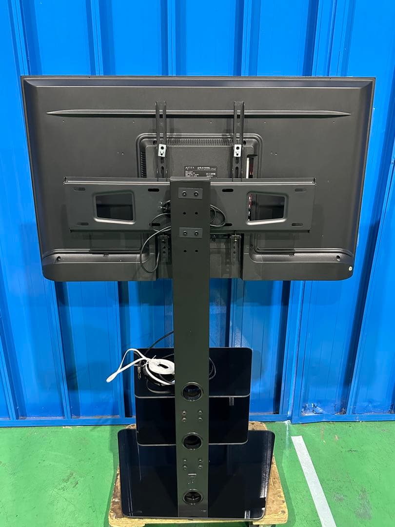 ASTEX AI-S43K 43型 引き取り限定 チューナーレス スマートテレビ