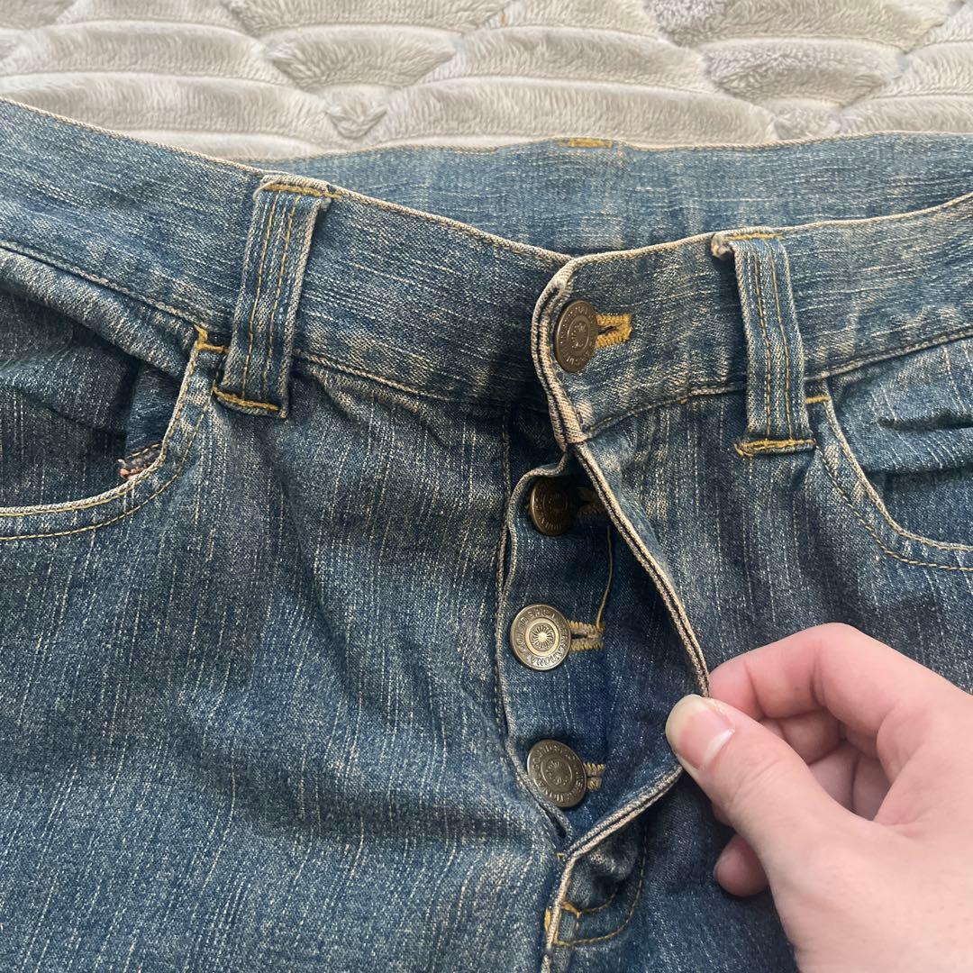 00's vintage tornado mart archive フレアパンツ