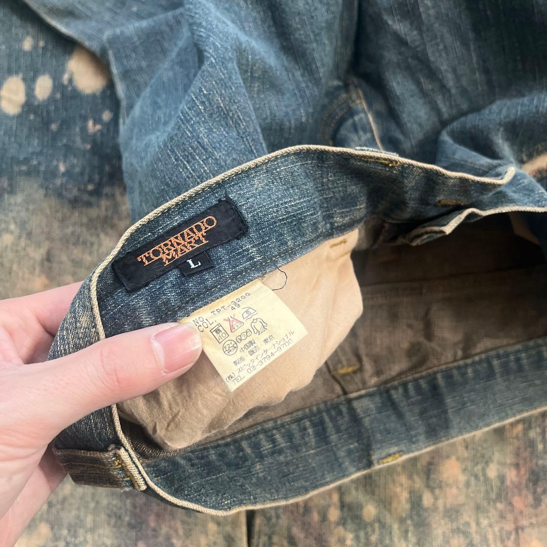 00's vintage tornado mart archive フレアパンツ