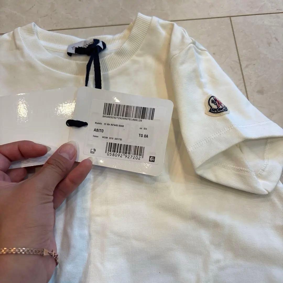 （正規品）MONCLER ワンピース タグ付き未使用品