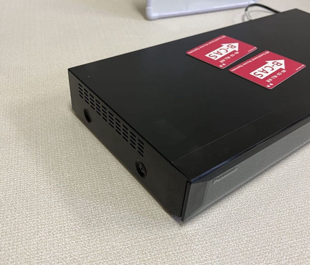 Panasonic DMR-BRX4020 ブルーレイディスクレコーダー電源のみ
