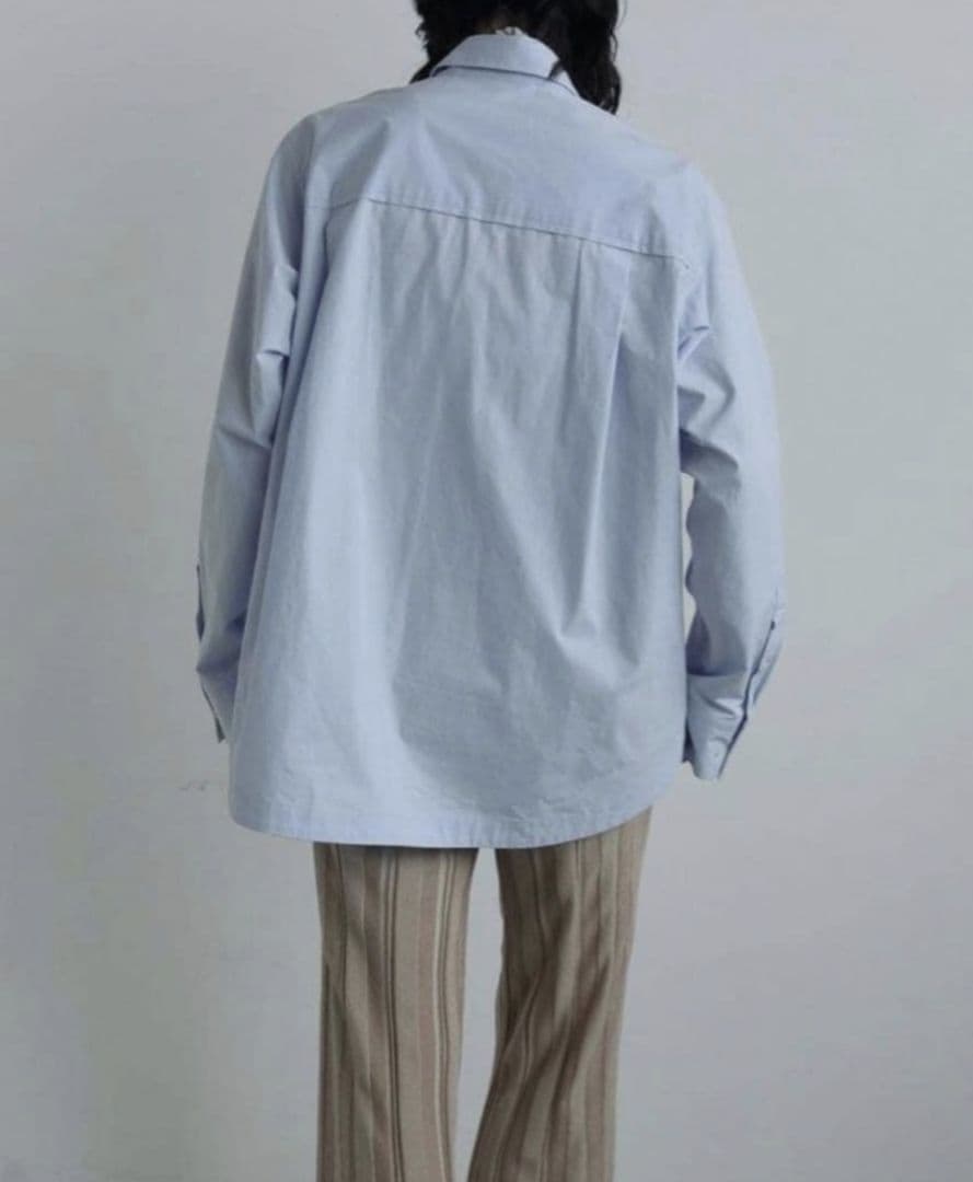 トップス anuke Highcount Over Shirts