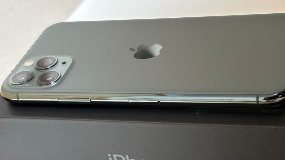 値下げiPhone 11 Pro 256GB SIMロックあり