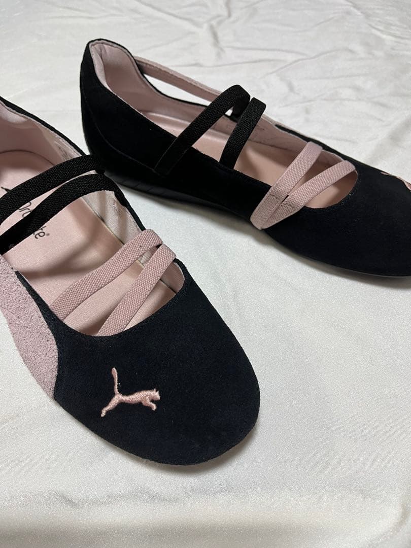 【美品】PUMAスピードキャット バレエシューズ