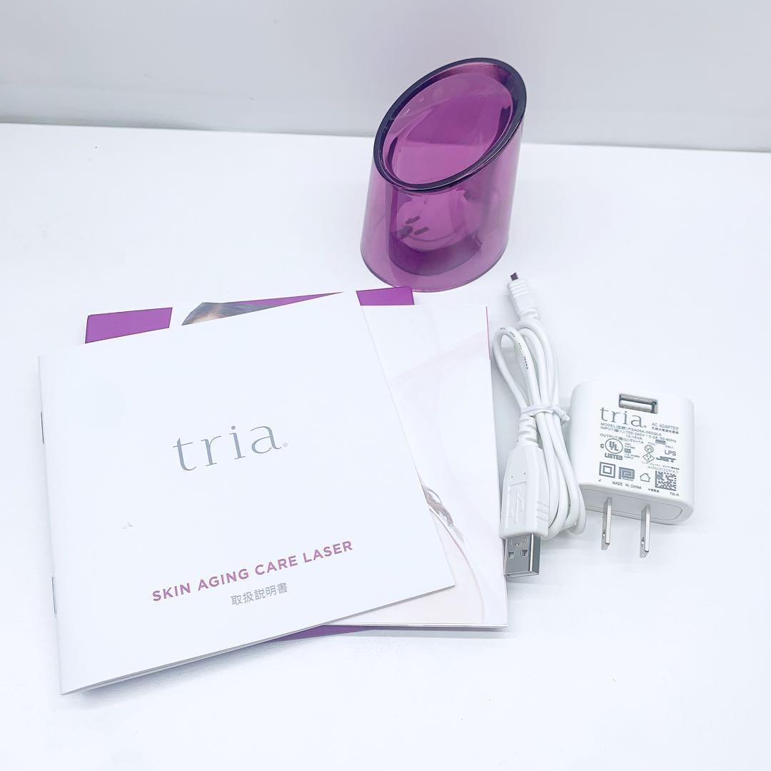 《新品未使用⭐️付属品完備》 トリア スキン エイジングケア レーザー Tria