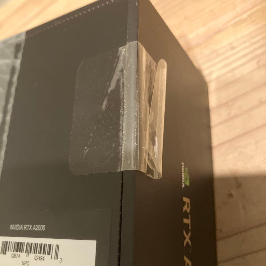 NVIDIA RTX A2000 グラフィックスカード　未使用品